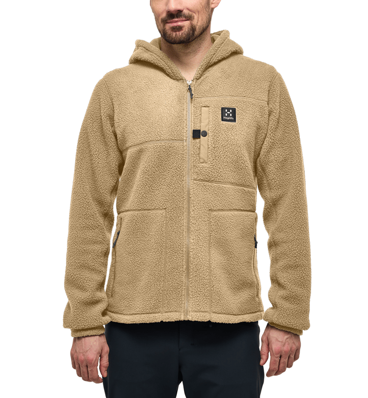 Haglöfs Men's Malung Pile Hood Sand Haglöfs