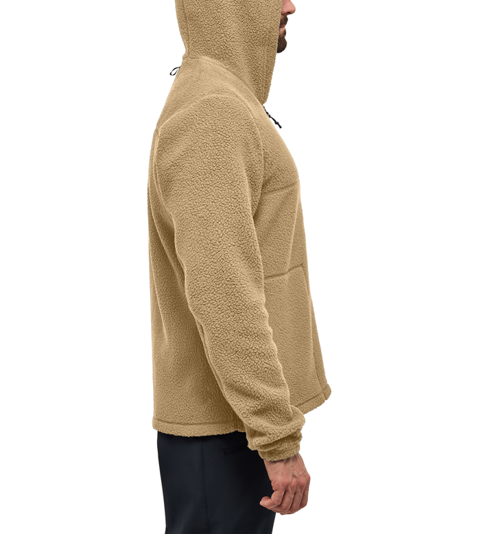 Haglöfs Men's Malung Pile Hood Sand Haglöfs