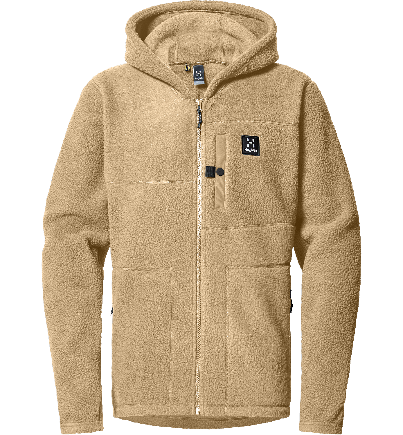 Haglöfs Men’s Malung Pile Hood Sand