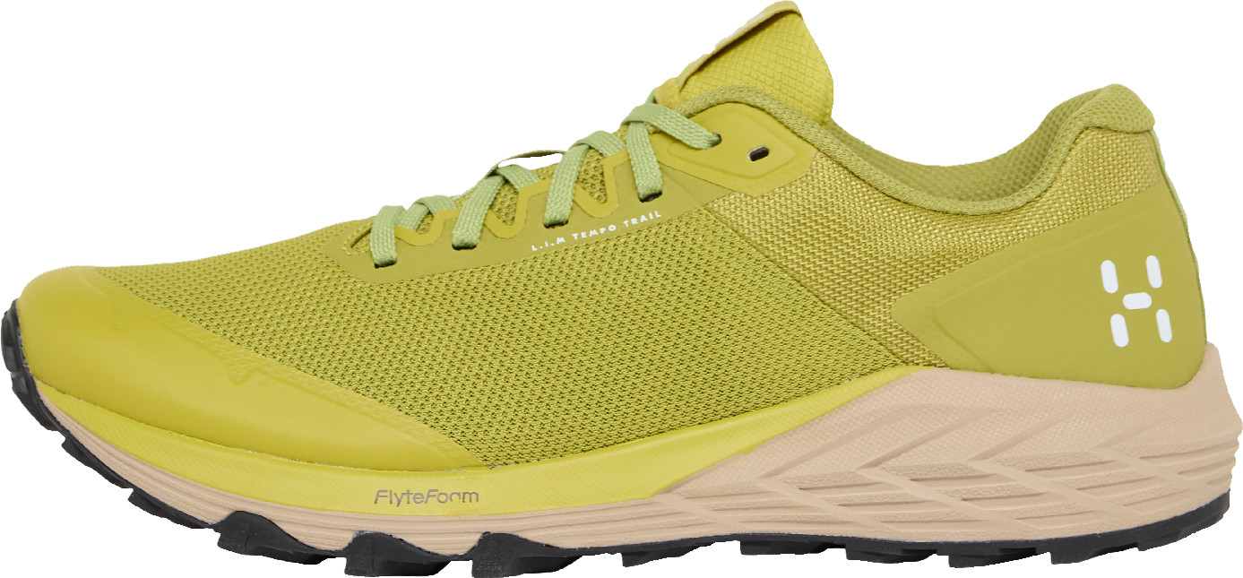 Haglöfs Men’s L.I.M Tempo Trail Low Lime Green/Aurora