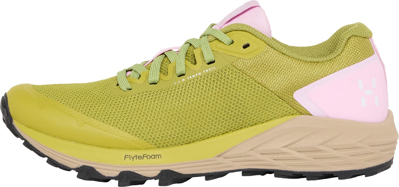 Haglöfs Women's L.I.M Tempo Trail Low Lime Green/Fresh Pink