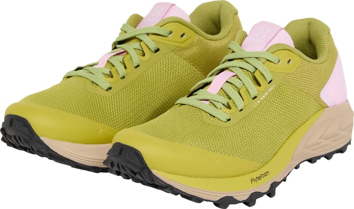 Haglöfs Women's L.I.M Tempo Trail Low Lime Green/Fresh Pink Haglöfs