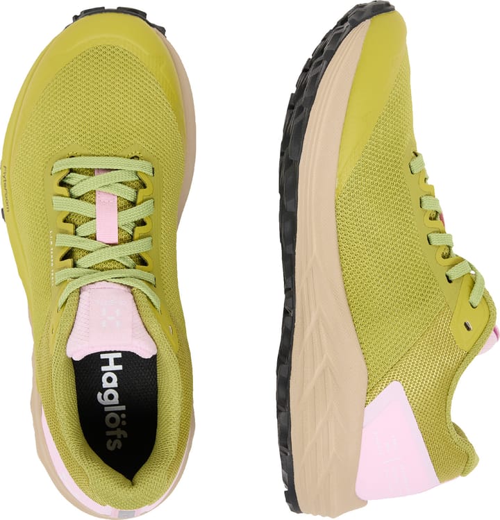 Haglöfs Women's L.I.M Tempo Trail Low Lime Green/Fresh Pink Haglöfs