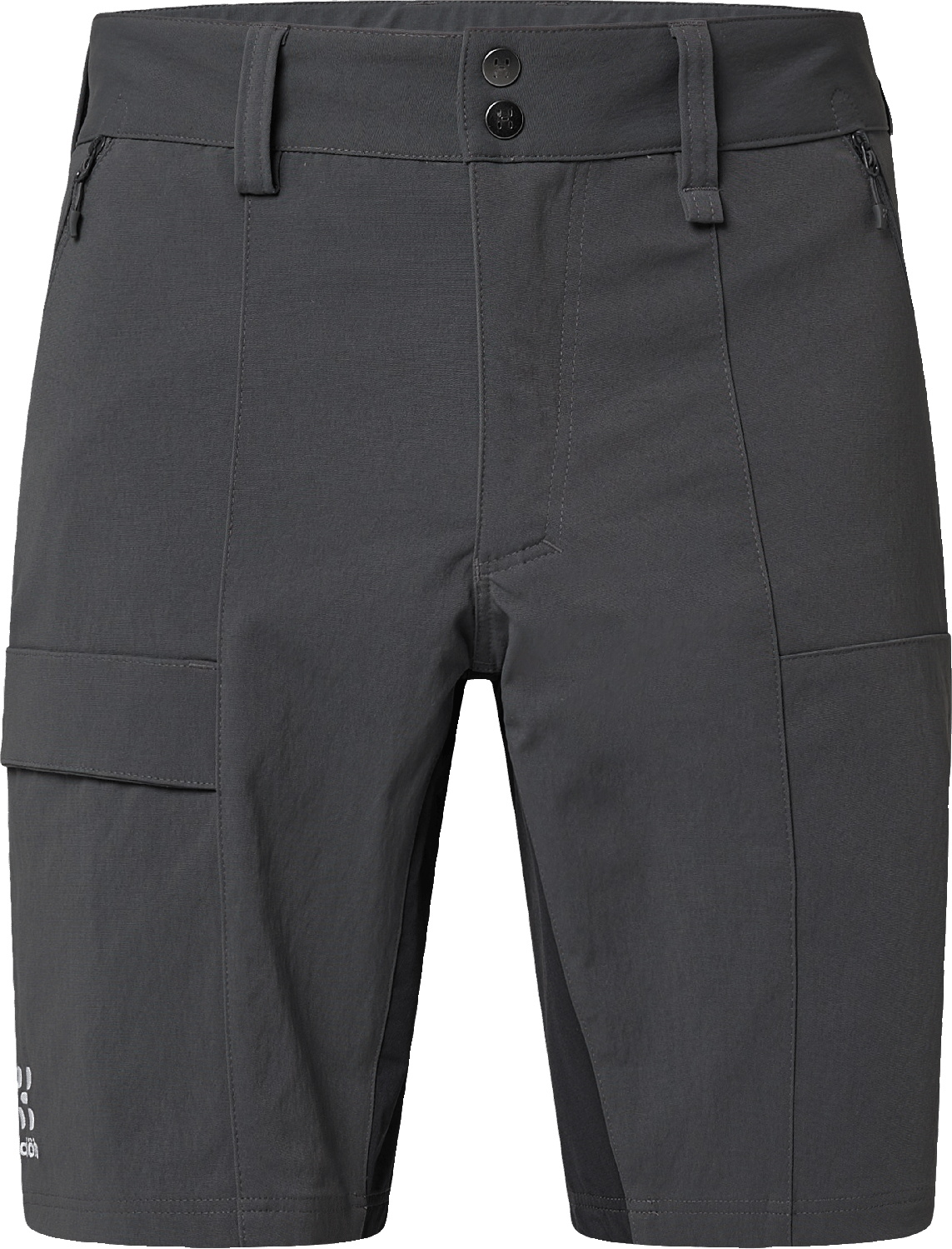 Haglöfs Mid Standard Shorts Men Magnetite/True Black