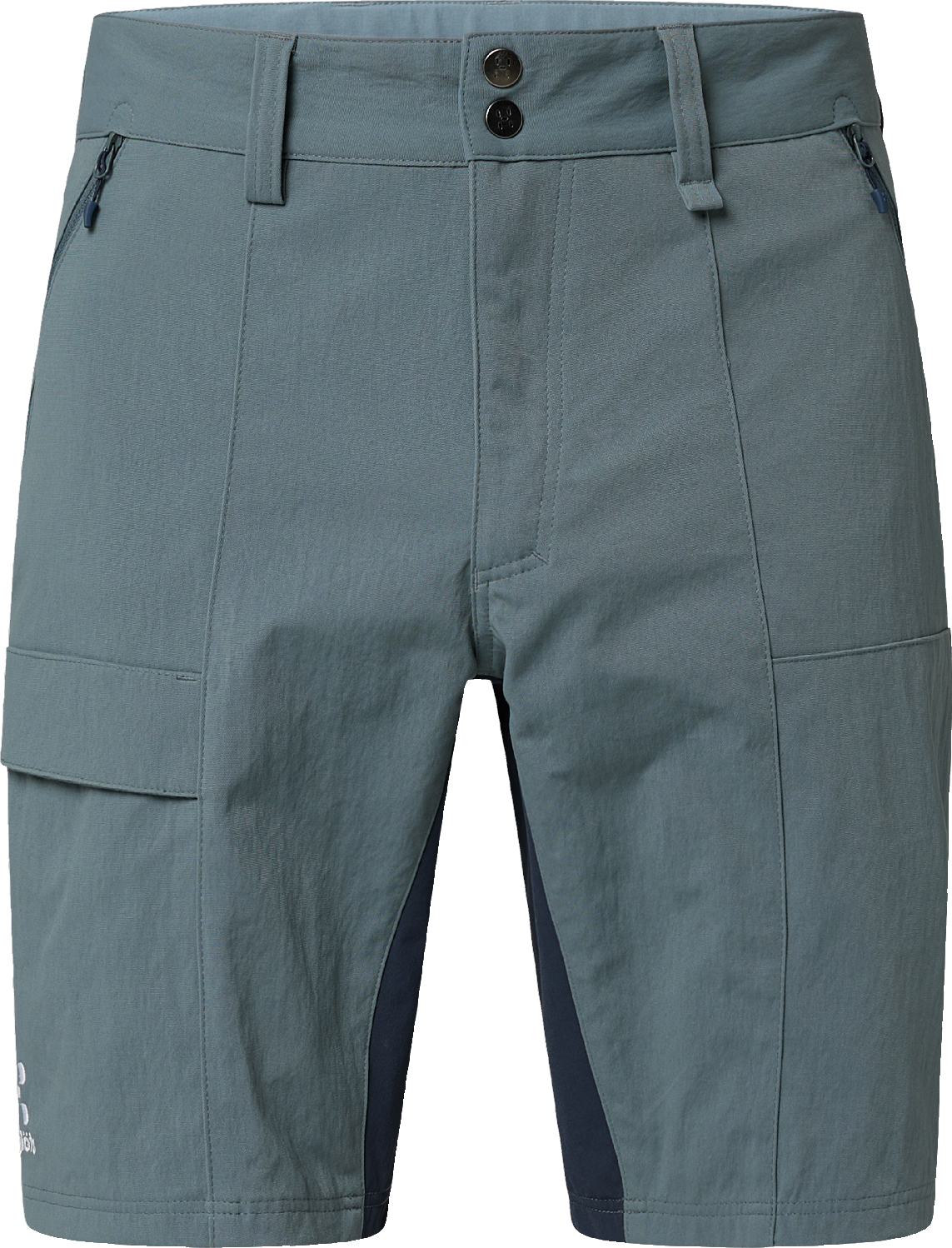 Haglöfs Mid Standard Shorts Men Steel Blue/Tarn Blue