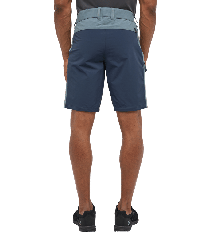 Haglöfs Mid Standard Shorts Men Steel Blue/Tarn Blue Haglöfs