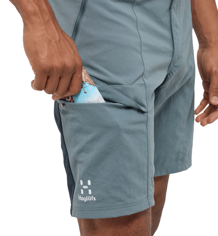 Haglöfs Mid Standard Shorts Men Steel Blue/Tarn Blue Haglöfs