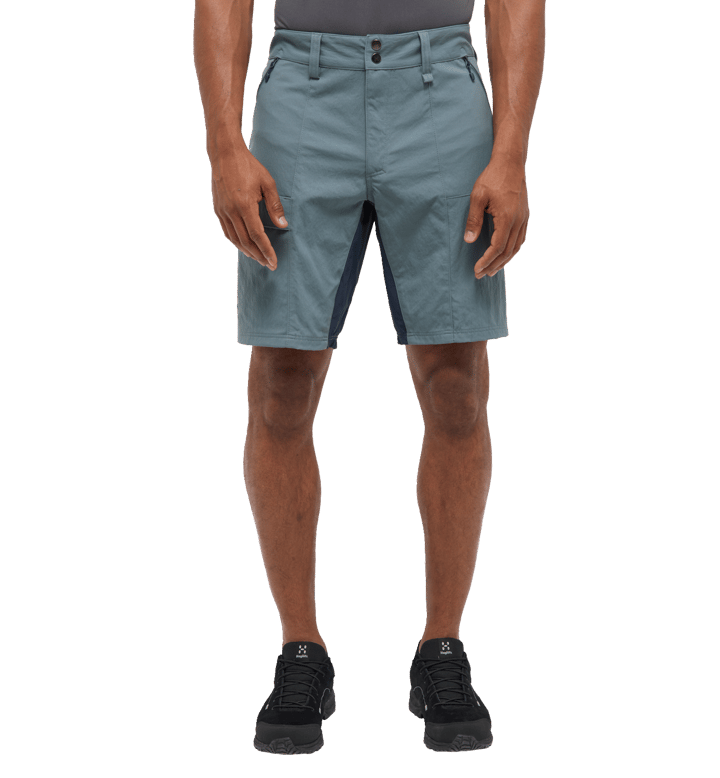 Haglöfs Mid Standard Shorts Men Steel Blue/Tarn Blue Haglöfs