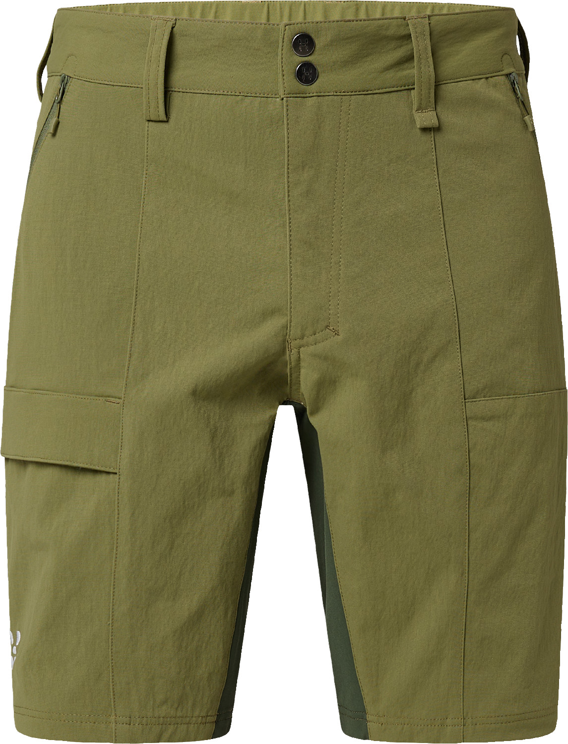 Haglöfs Mid Standard Shorts Men Olive Green/Seaweed Green