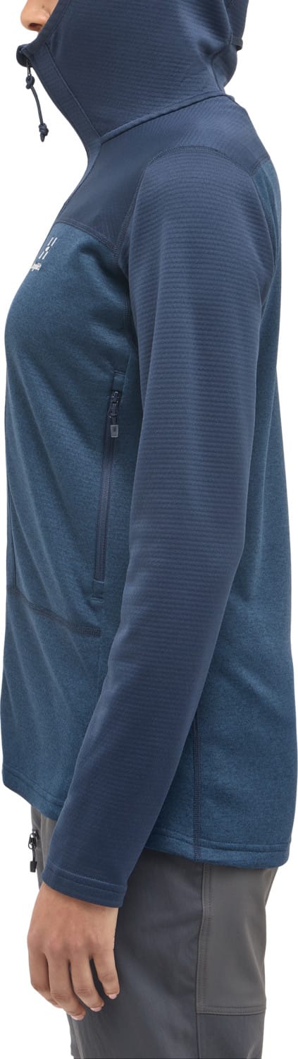 Haglöfs Women's Roc Flash Mid Hood Tarn Blue Haglöfs