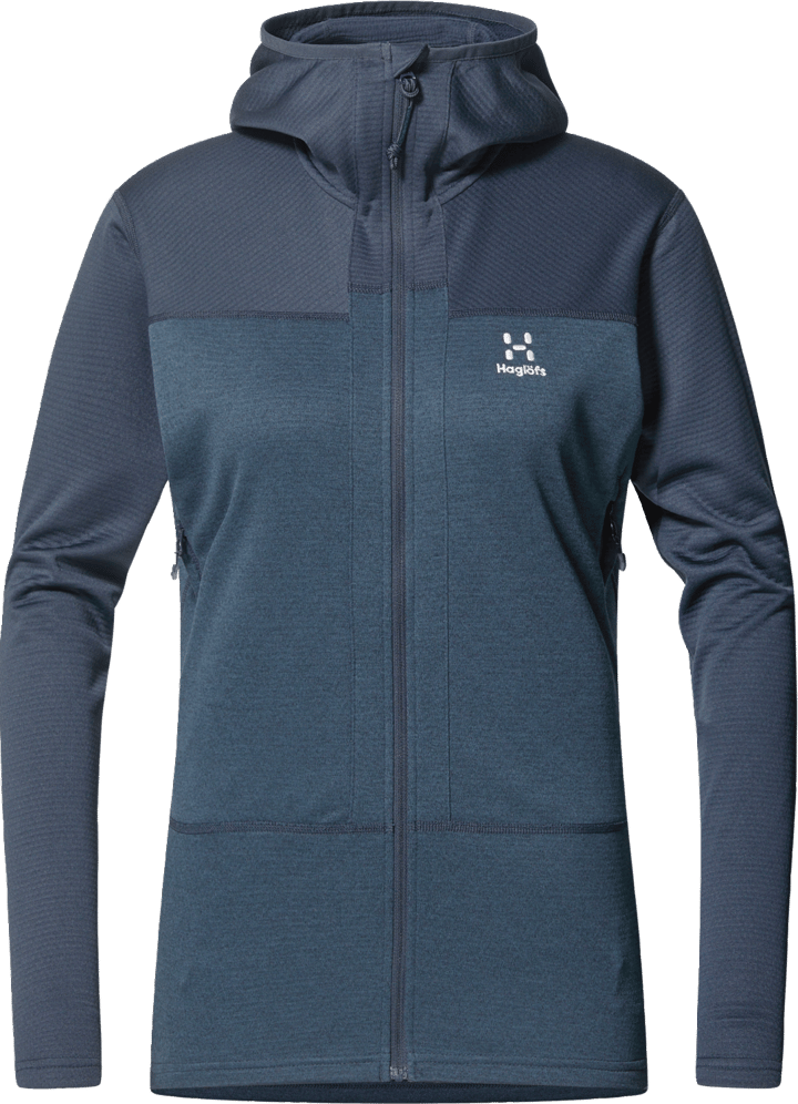 Haglöfs Women's Roc Flash Mid Hood Tarn Blue Haglöfs