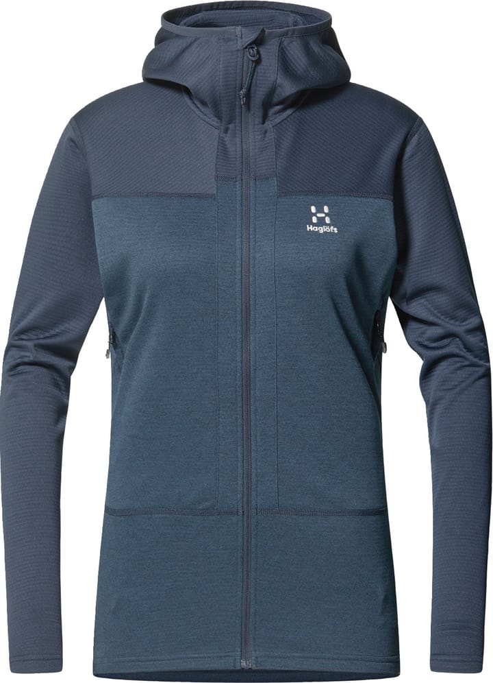 Haglöfs Women's Roc Flash Mid Hood Tarn Blue Haglöfs