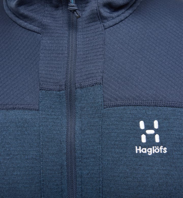 Haglöfs Women's Roc Flash Mid Hood Tarn Blue Haglöfs