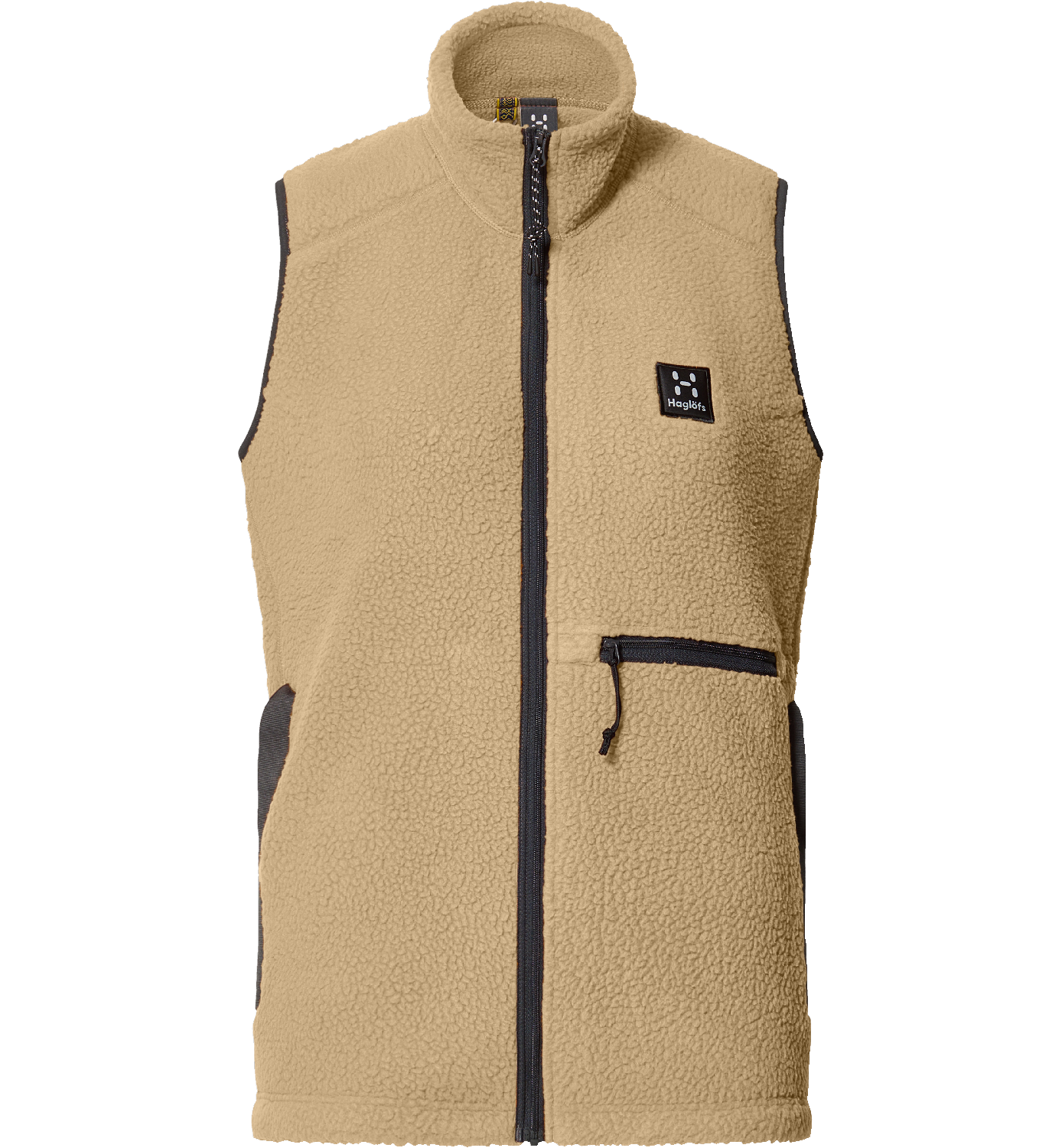 Haglöfs Women’s Malung Pile Vest Sand