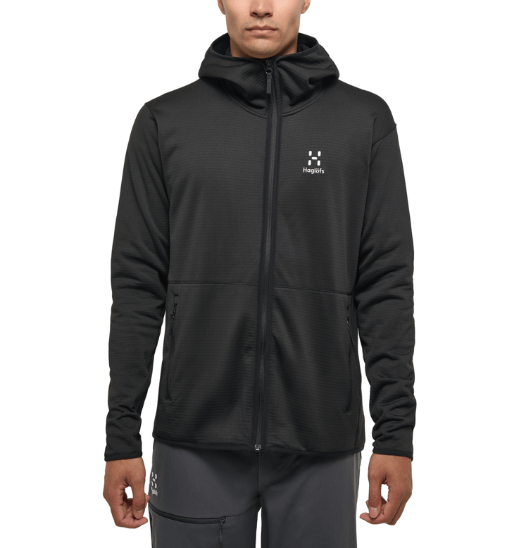 Haglöfs Men's Mulet Mid Hood True Black Haglöfs