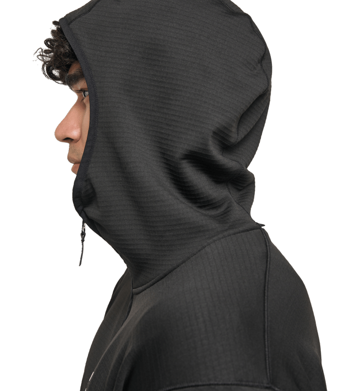 Haglöfs Men's Mulet Mid Hood True Black Haglöfs