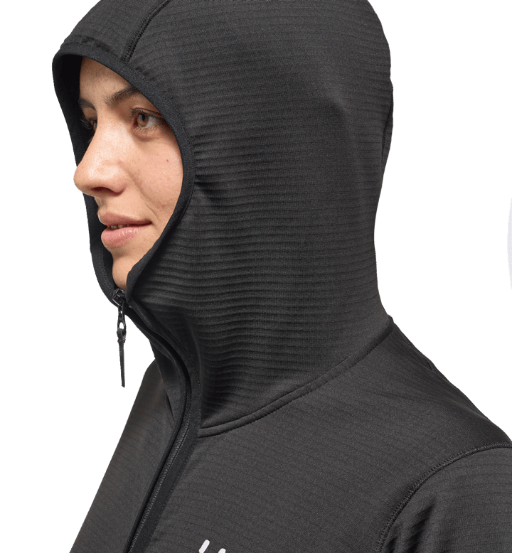 Haglöfs Women's Mulet Mid Hood True Black Haglöfs