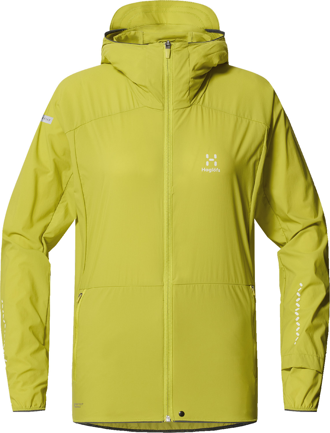 Haglöfs Women’s L.I.M Tempo Trail Jacket Aurora