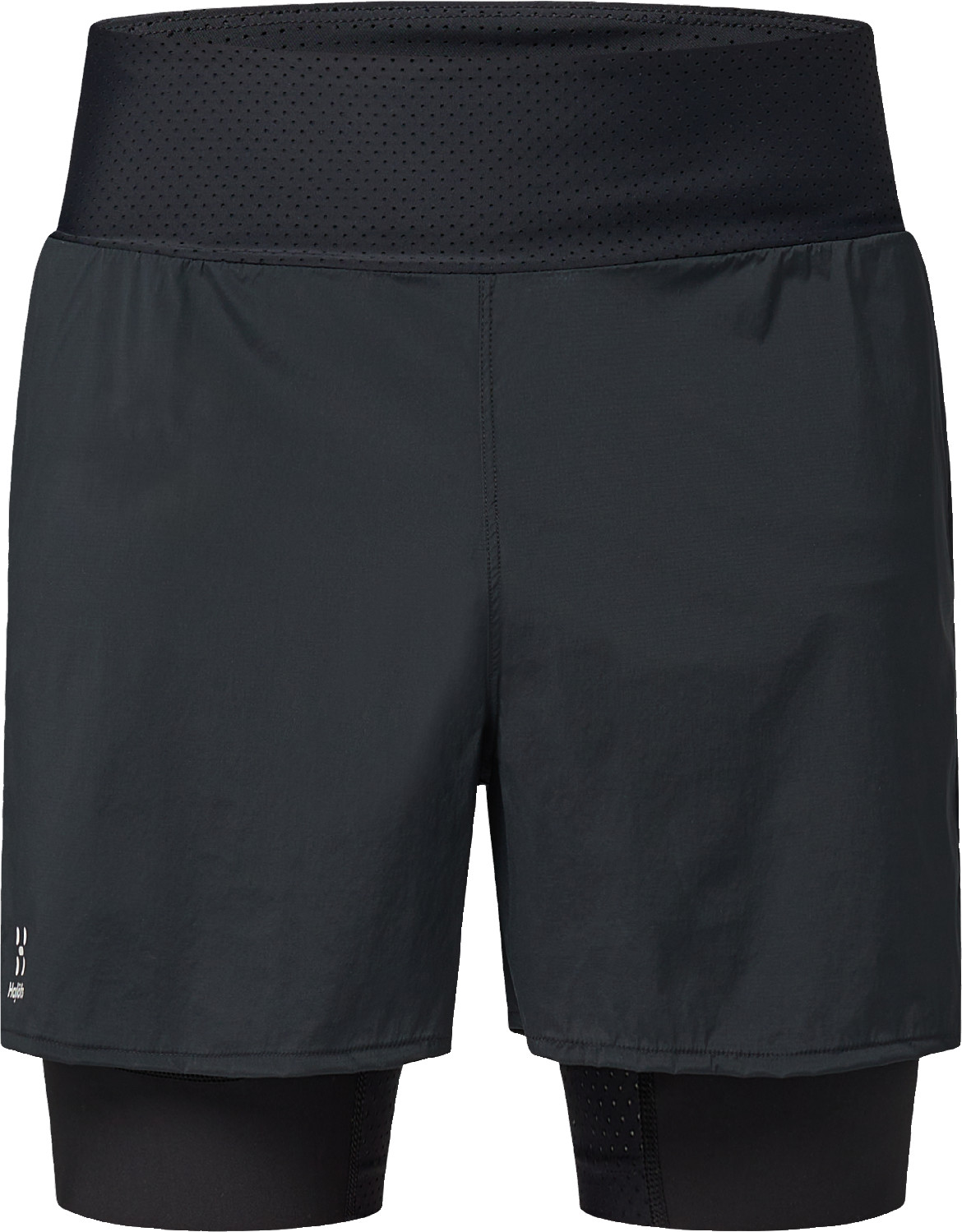 Haglöfs Men’s L.I.M Intense Trail 2-in-1 Shorts True Black