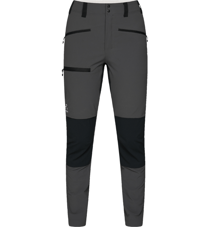 Haglöfs Women's Mid Slim Pant Magnetite/True Black Haglöfs