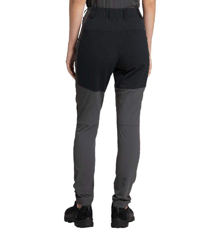 Haglöfs Women's Mid Slim Pant Magnetite/True Black Haglöfs