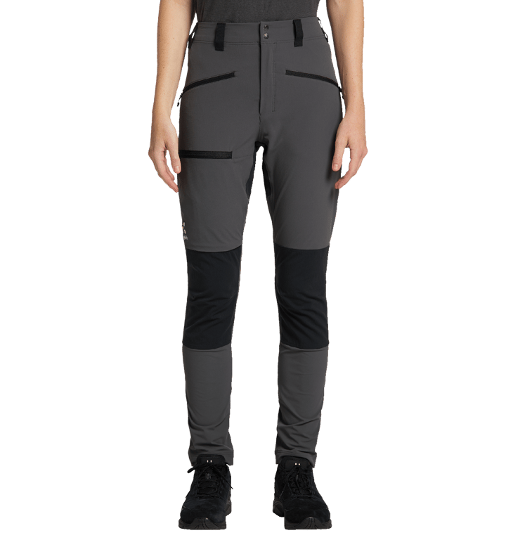 Haglöfs Women's Mid Slim Pant Magnetite/True Black Haglöfs