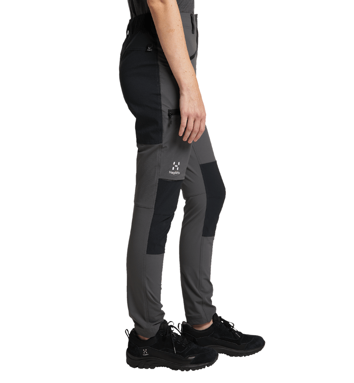 Haglöfs Women's Mid Slim Pant Magnetite/True Black Haglöfs