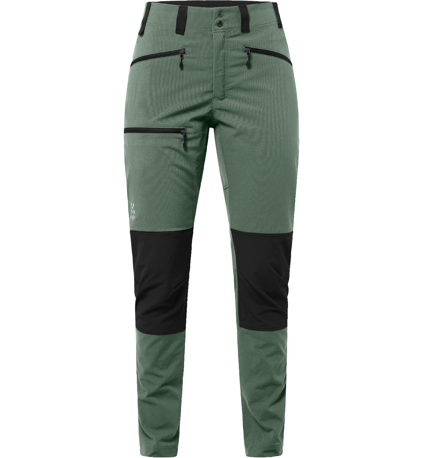 Women’s Mid Slim Pant Fjell Green/True Black