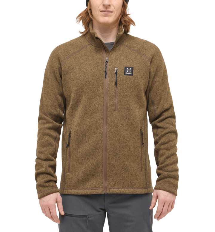 Haglöfs Men's Risberg Jacket Teak Brown Haglöfs