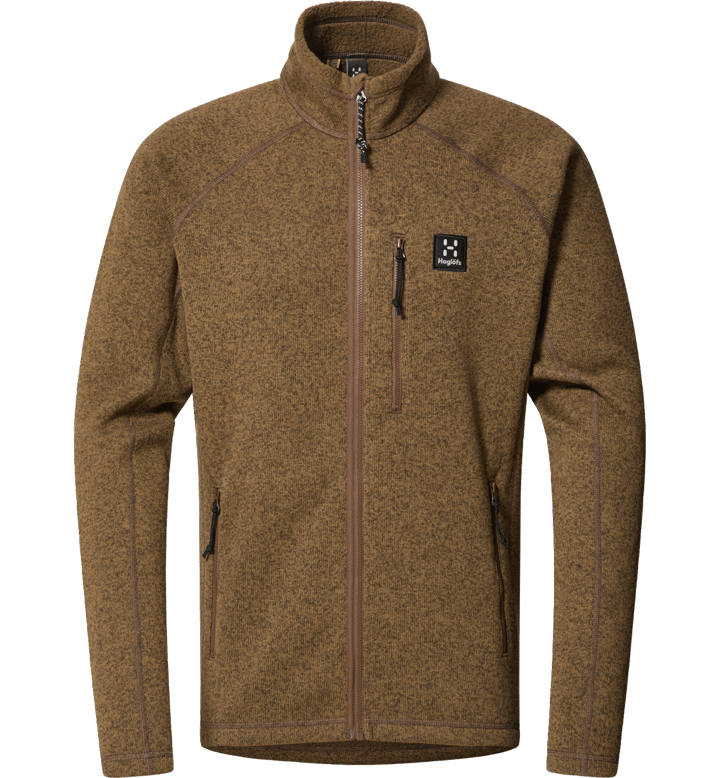 Haglöfs Men's Risberg Jacket Teak Brown Haglöfs