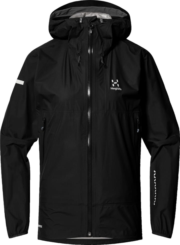 Haglöfs Women's L.I.M Gore-Tex II Jacket True Black Haglöfs