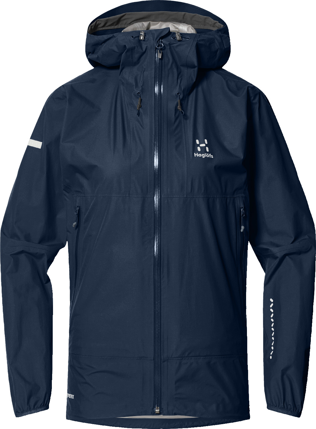 Haglöfs Women’s L.I.M Gore-Tex II Jacket Tarn Blue