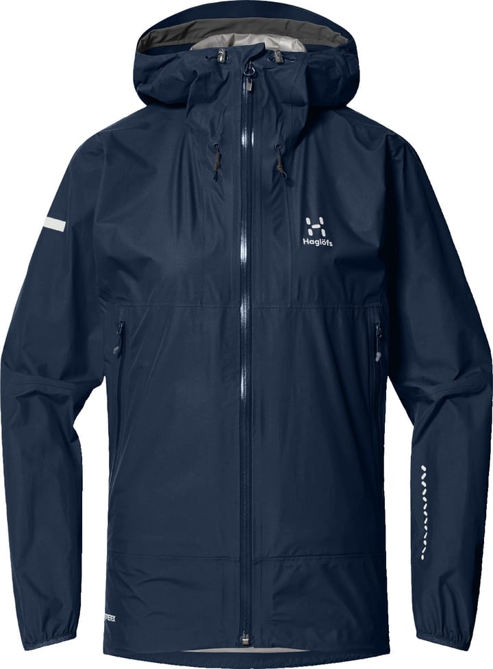 Haglöfs Women's L.I.M Gore-Tex II Jacket Tarn Blue Haglöfs