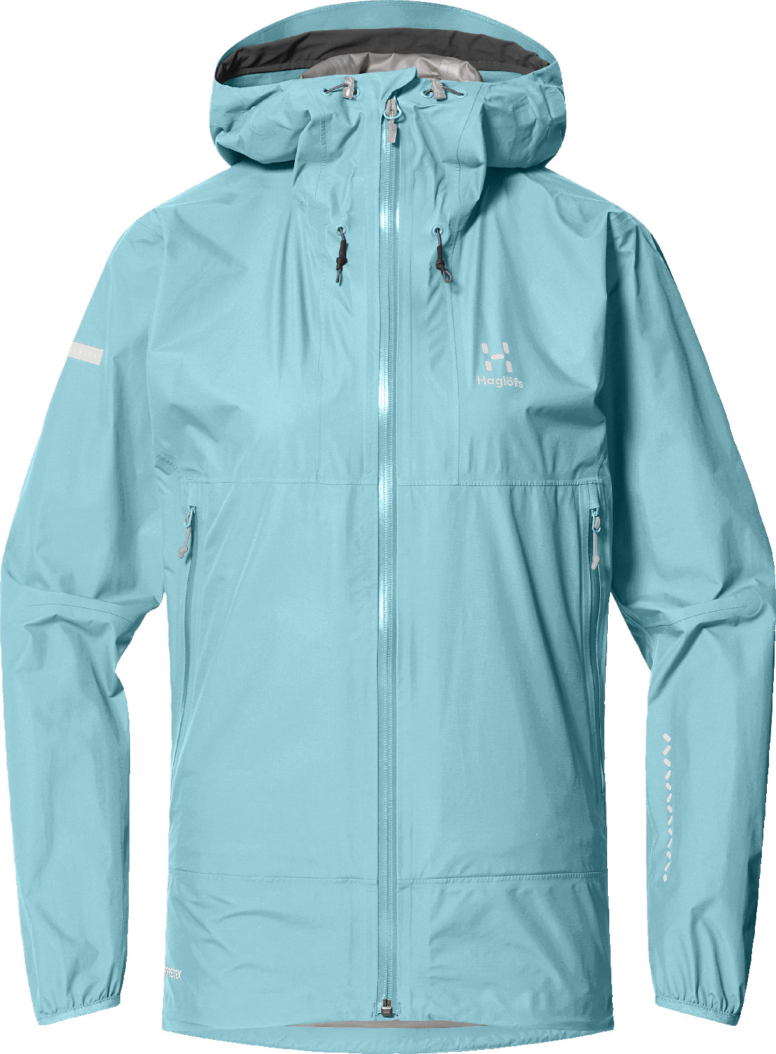 Haglöfs Women’s L.I.M Gore-Tex II Jacket Frost Blue