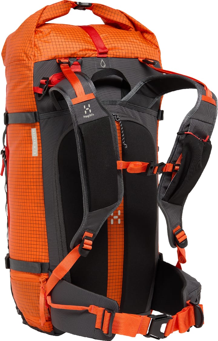 Haglöfs L.I.M Touring Pro 40 Magnetite/Blaze Orange Haglöfs