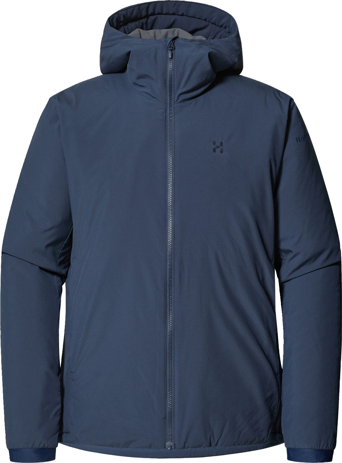 Haglöfs Men’s Mimic Alert Hood Tarn Blue