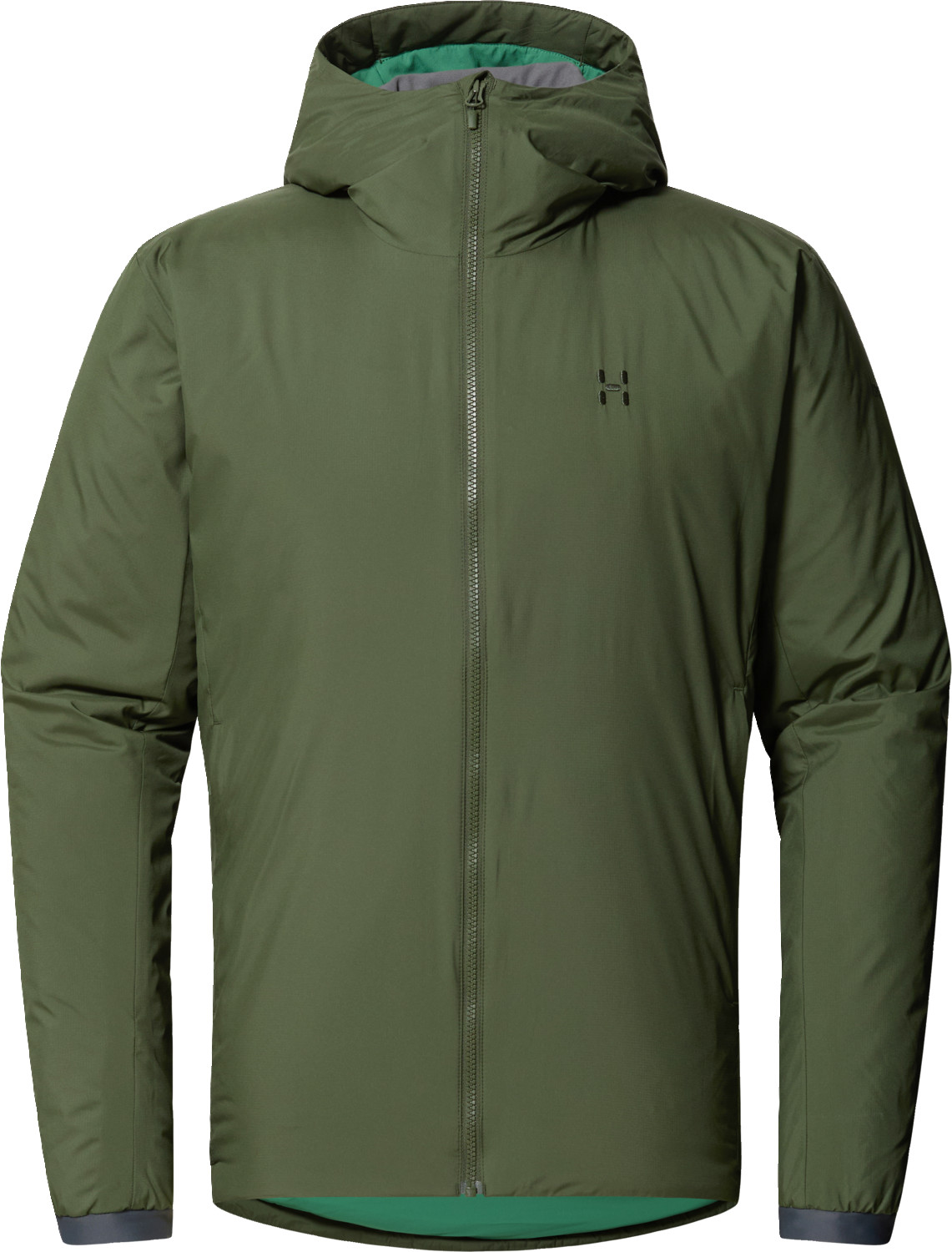 Haglöfs Men’s Mimic Alert Hood Seaweed Green