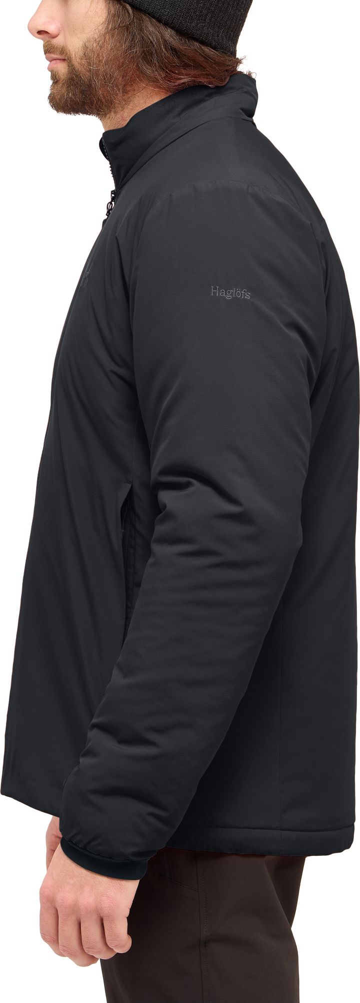 Haglöfs Mimic Alert Jacket Men True Black Haglöfs