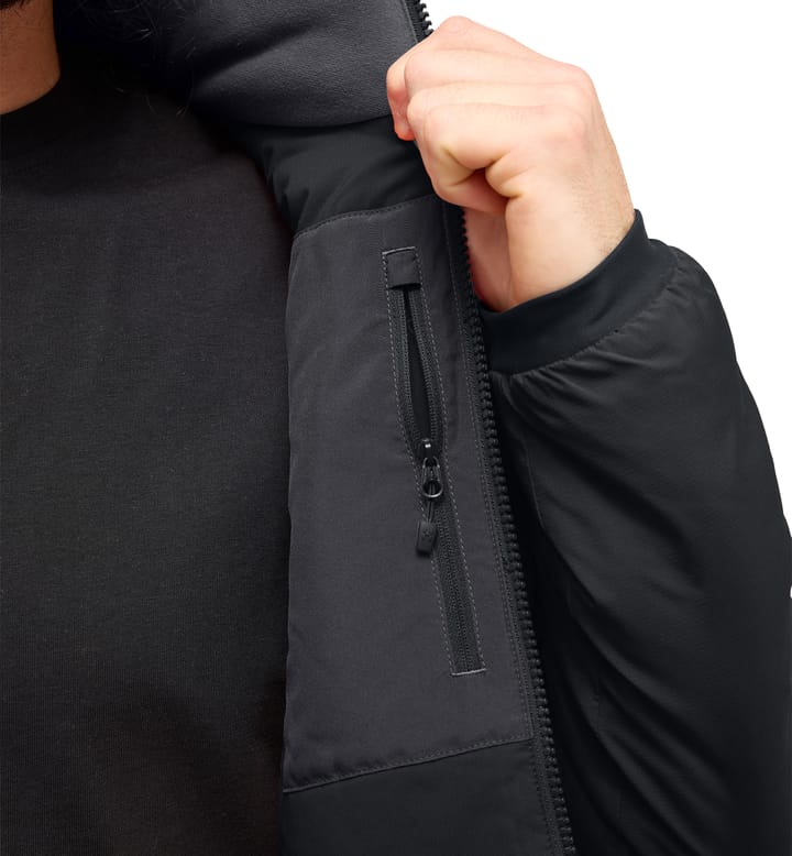 Haglöfs Mimic Alert Jacket Men True Black Haglöfs