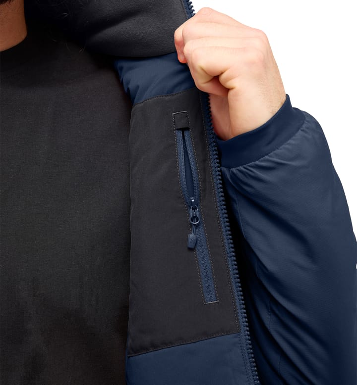 Haglöfs Mimic Alert Jacket Men Tarn Blue Haglöfs