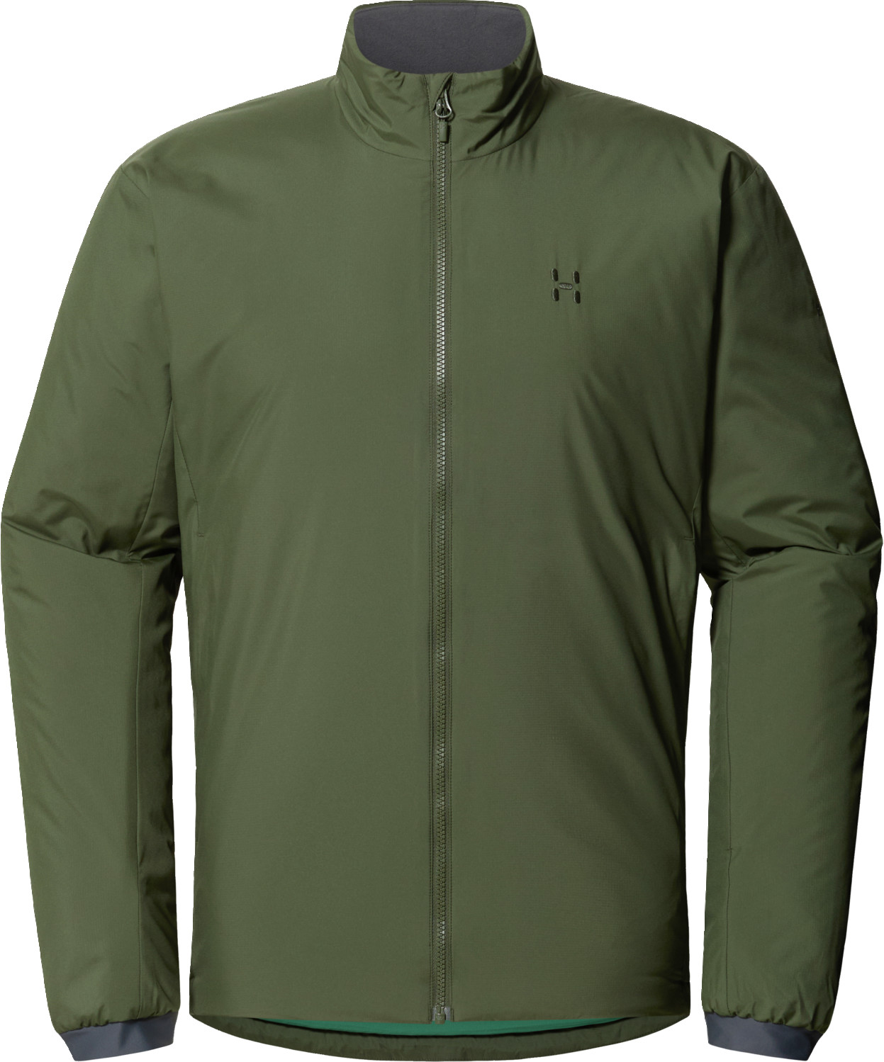 Haglöfs Men’s Mimic Alert Jacket  Seaweed Green