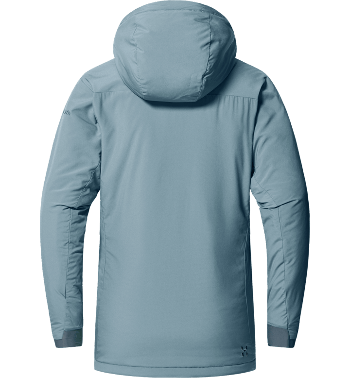 Haglöfs Women's Mimic Alert Hood Steel Blue Haglöfs