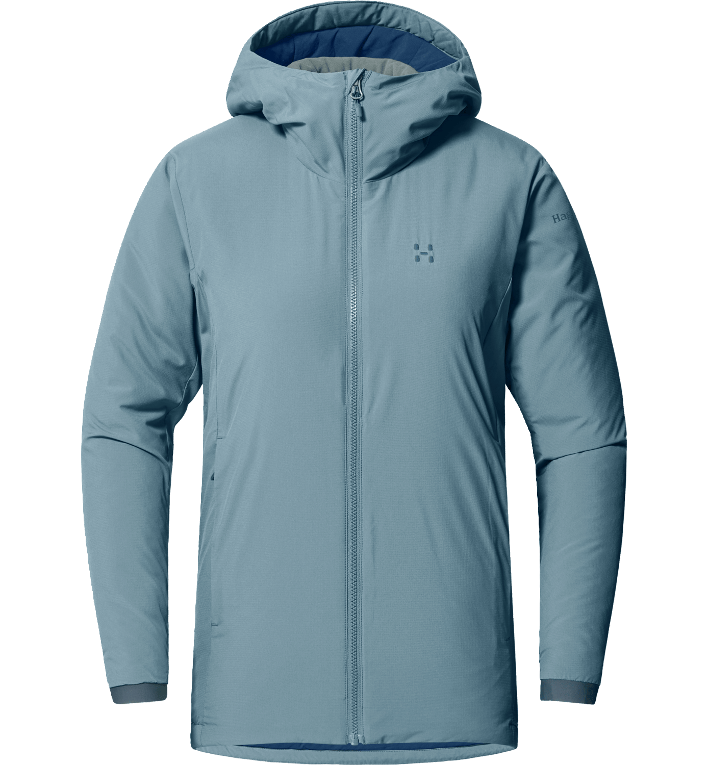 Haglöfs Women's Mimic Alert Hood Steel Blue