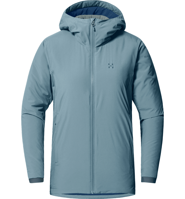 Haglöfs Women's Mimic Alert Hood Steel Blue Haglöfs