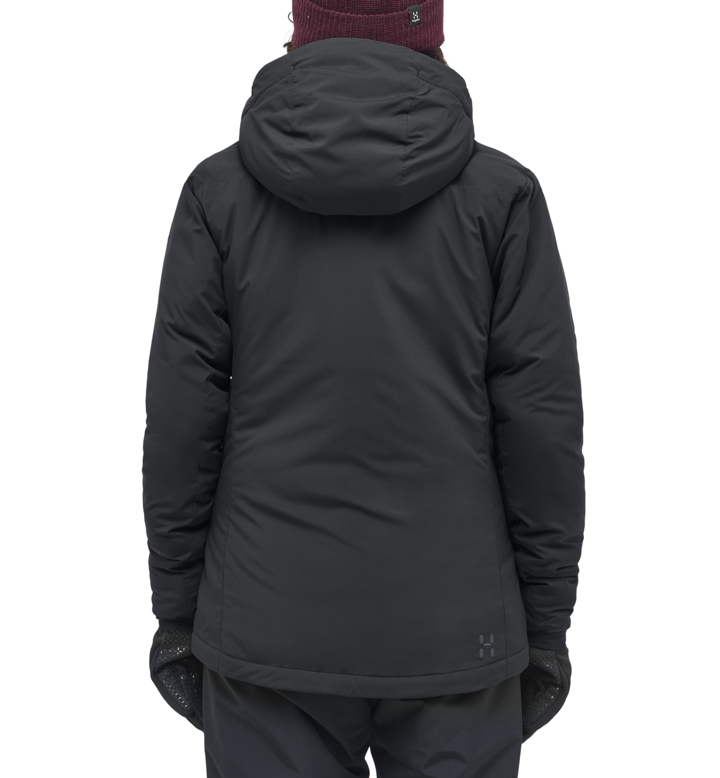 Haglöfs Women's Mimic Alert Hood True Black Haglöfs