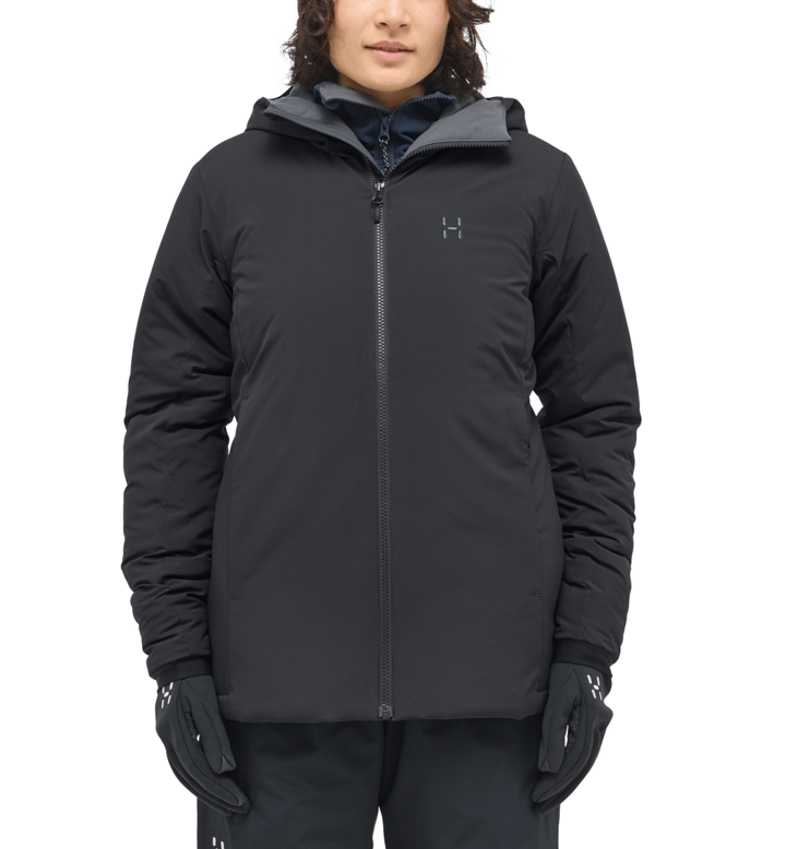 Haglöfs Women's Mimic Alert Hood True Black Haglöfs