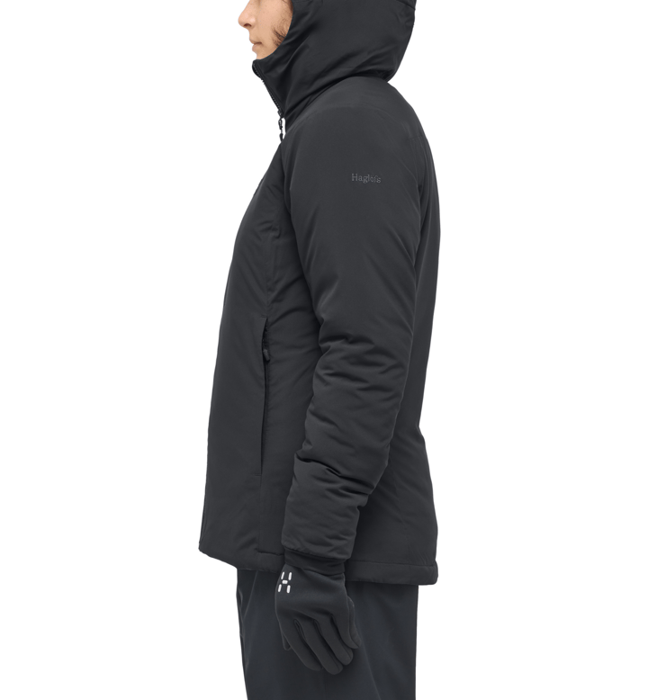 Haglöfs Women's Mimic Alert Hood True Black Haglöfs