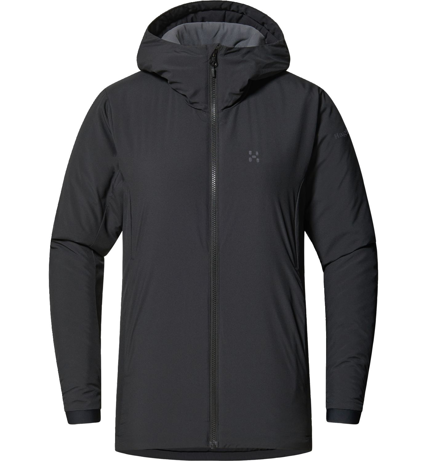 Haglöfs Women’s Mimic Alert Hood True Black