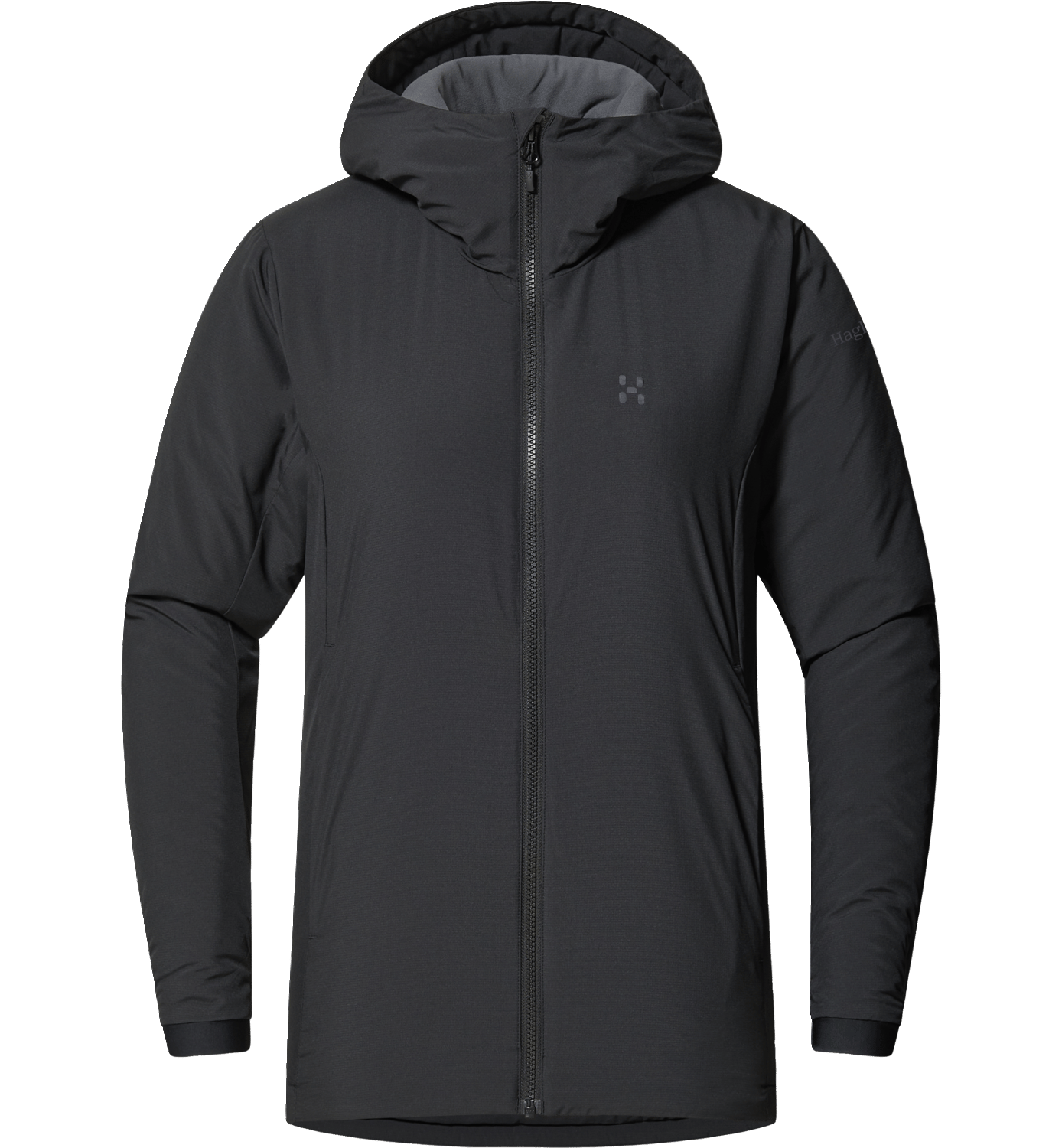 Haglöfs Women's Mimic Alert Hood True Black