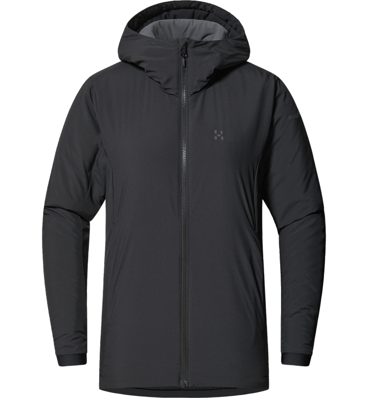 Haglöfs Women's Mimic Alert Hood True Black Haglöfs